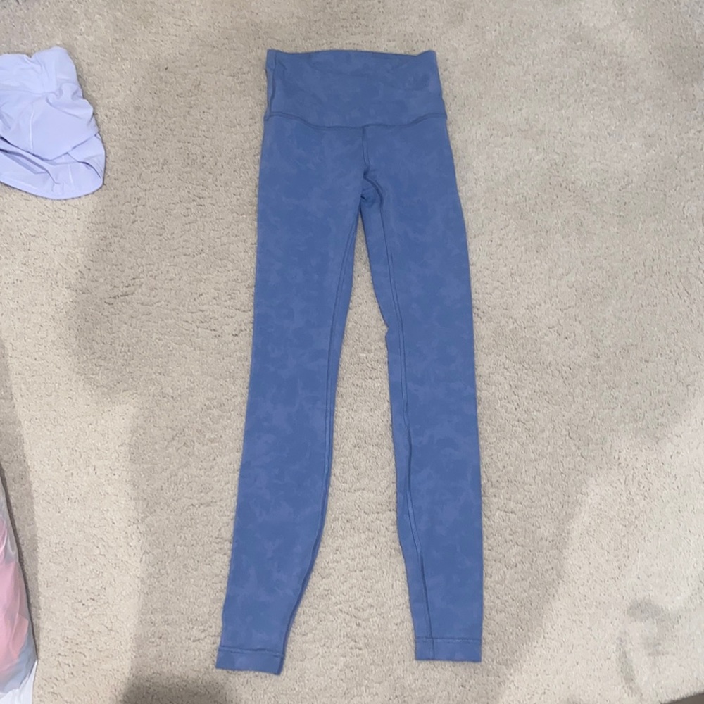 Lululemon crossover leggings size 2